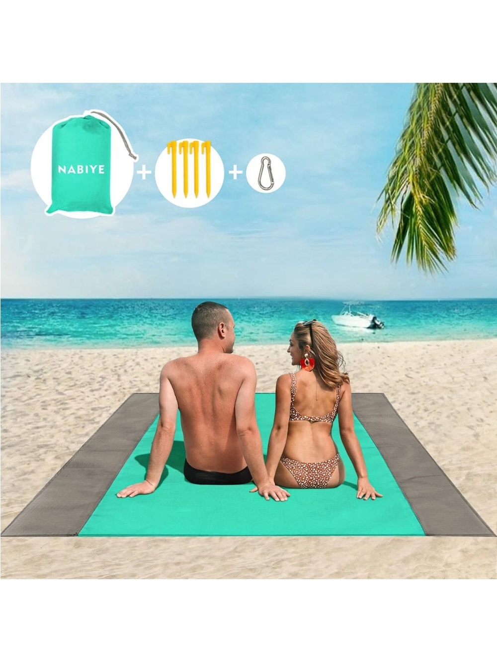 Beach Blanket – Teal